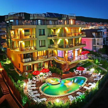 Jbh Hotel Sveti Vlas Eksteriør bilde