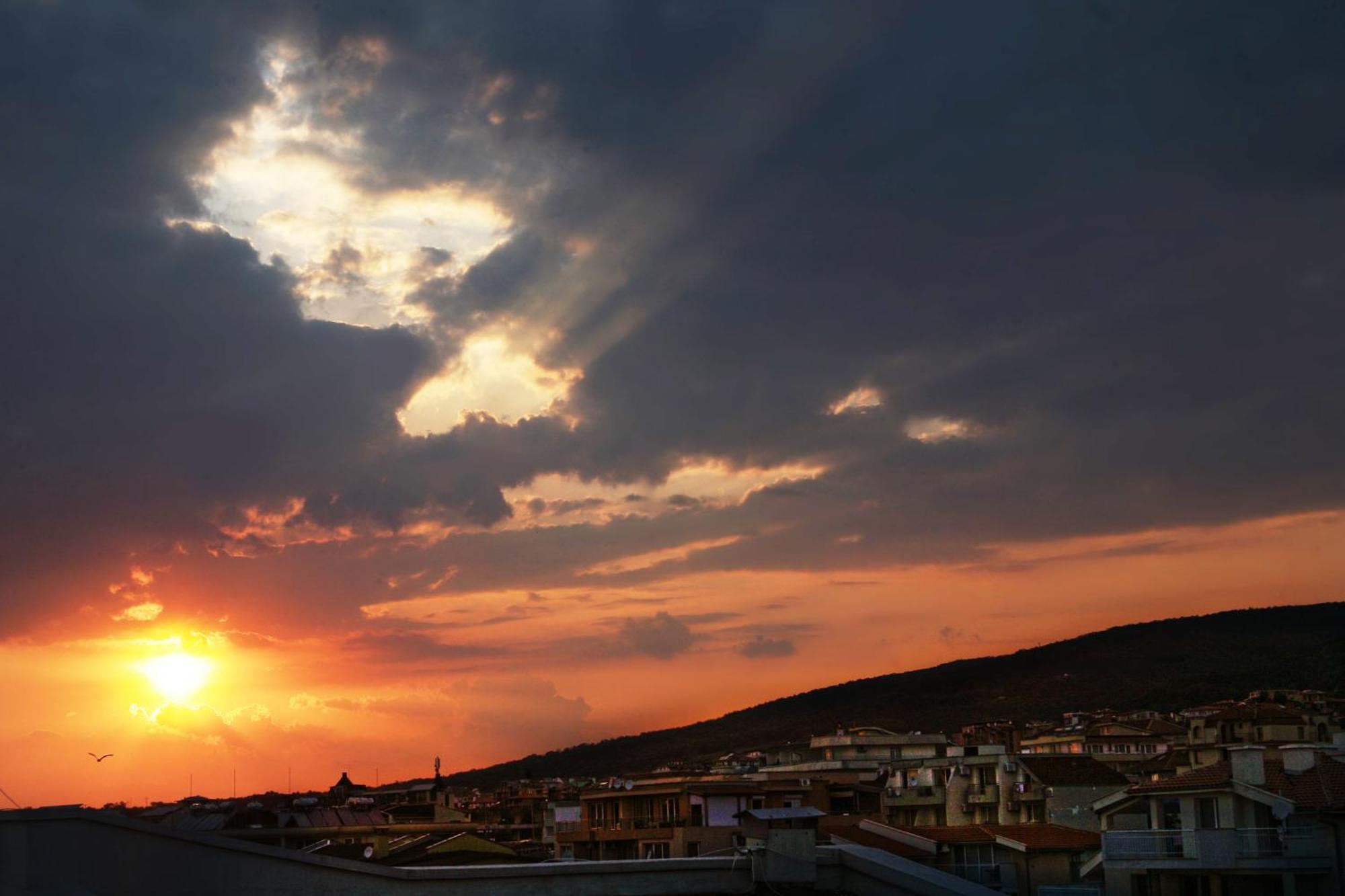 Jbh Hotel Sveti Vlas Eksteriør bilde