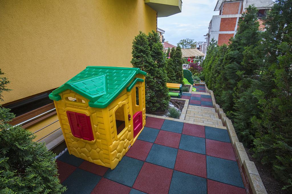 Jbh Hotel Sveti Vlas Eksteriør bilde