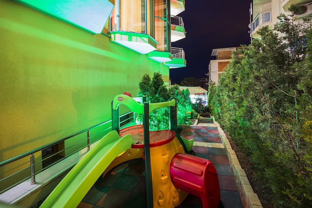Jbh Hotel Sveti Vlas Eksteriør bilde