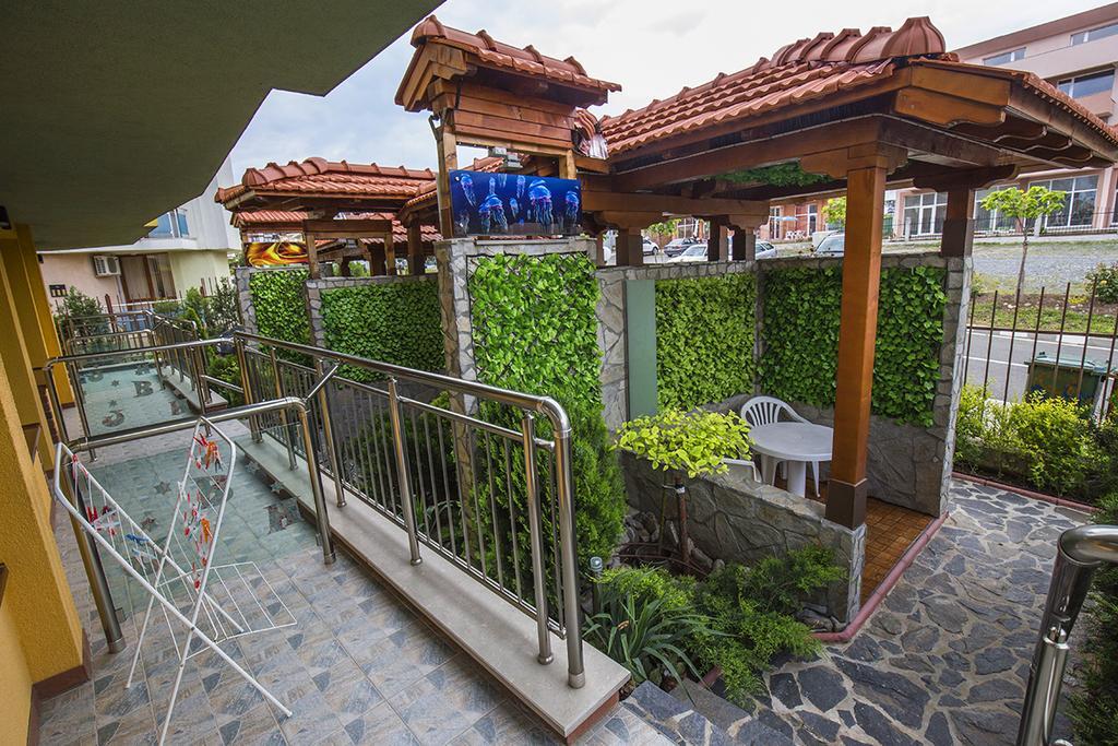 Jbh Hotel Sveti Vlas Eksteriør bilde