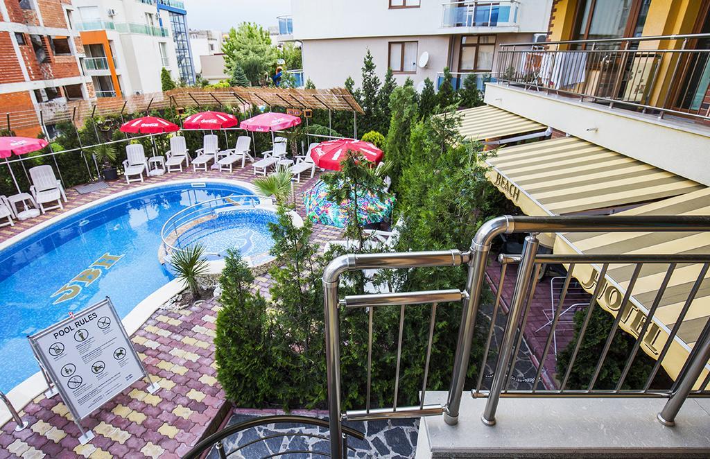 Jbh Hotel Sveti Vlas Eksteriør bilde