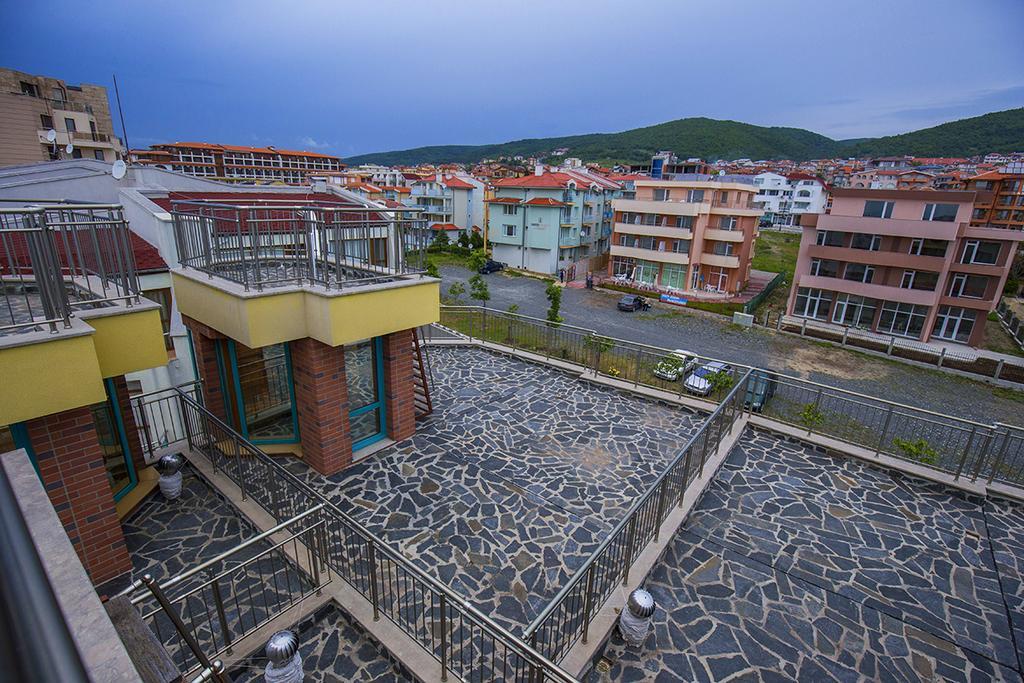 Jbh Hotel Sveti Vlas Eksteriør bilde