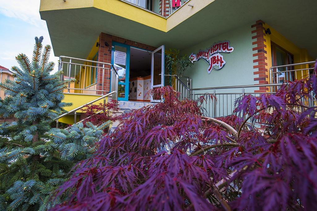 Jbh Hotel Sveti Vlas Eksteriør bilde