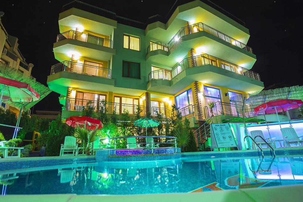 Jbh Hotel Sveti Vlas Eksteriør bilde