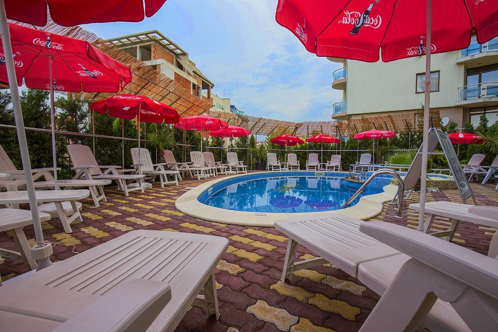 Jbh Hotel Sveti Vlas Eksteriør bilde