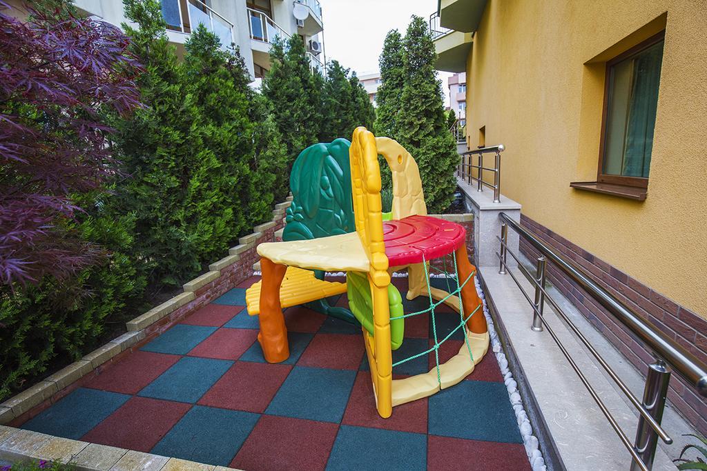 Jbh Hotel Sveti Vlas Eksteriør bilde