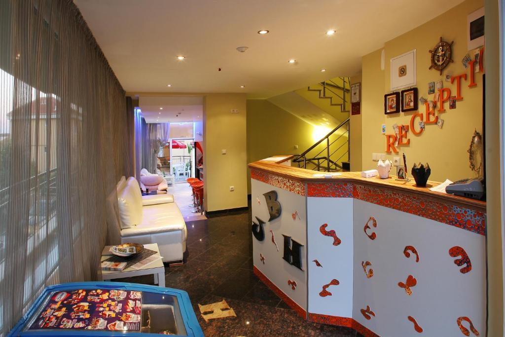 Jbh Hotel Sveti Vlas Eksteriør bilde