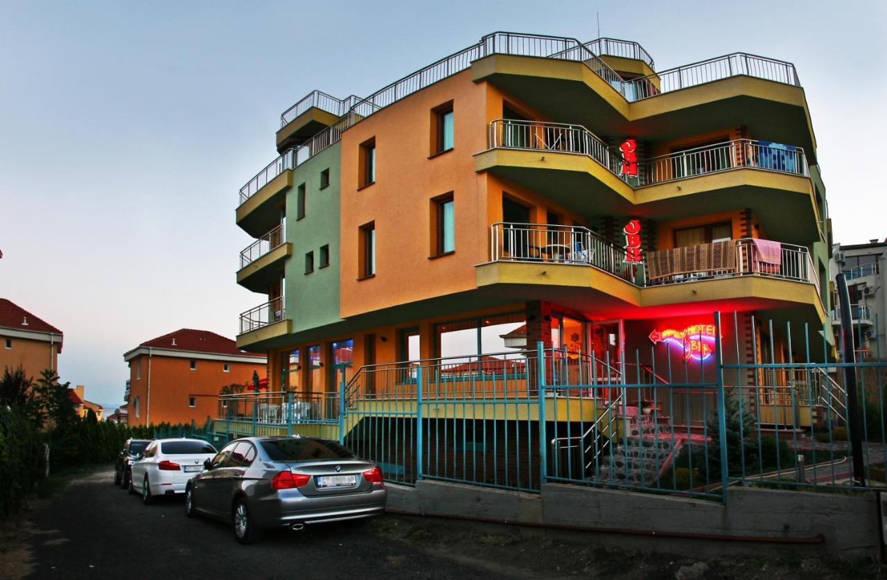 Jbh Hotel Sveti Vlas Eksteriør bilde