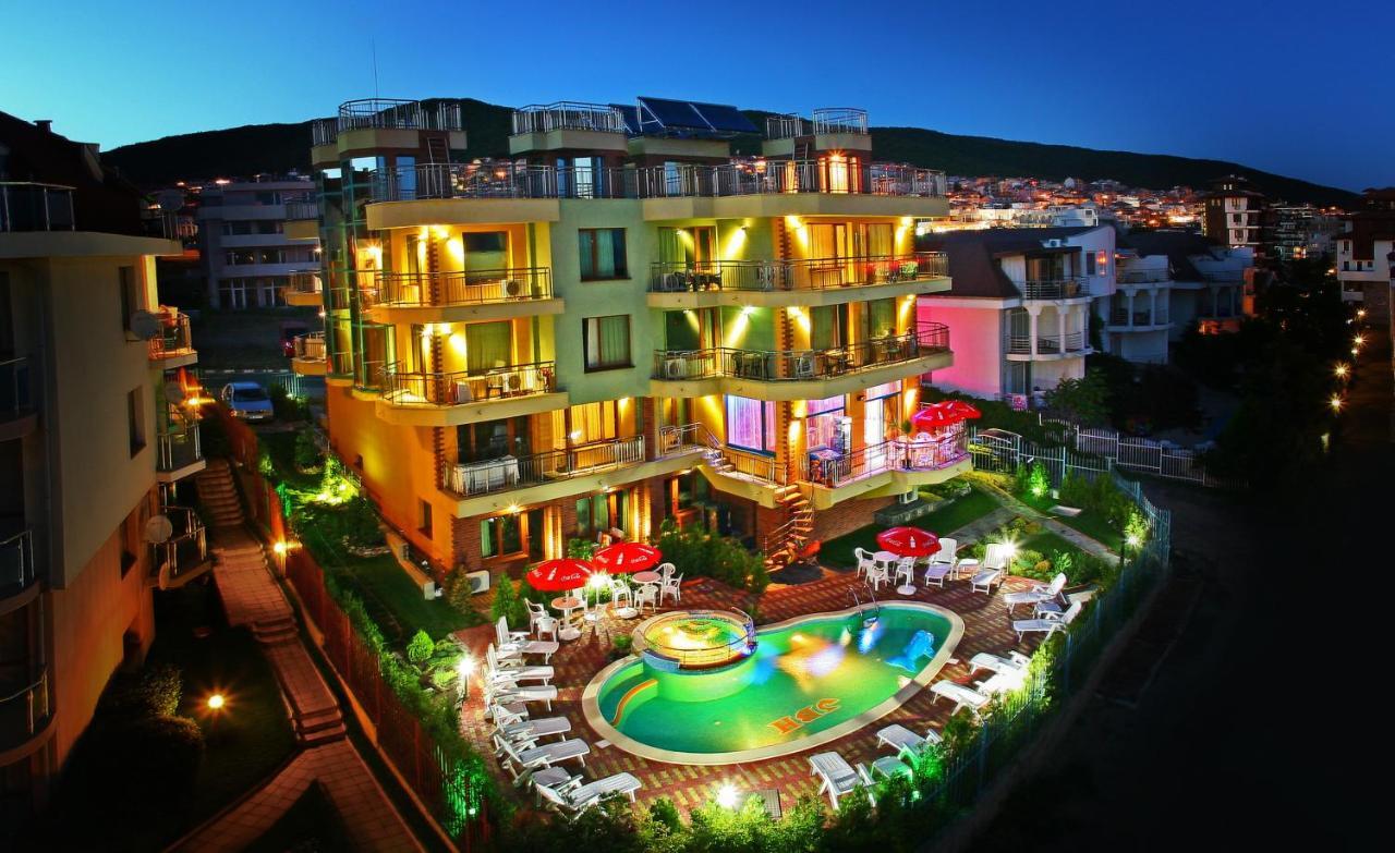 Jbh Hotel Sveti Vlas Eksteriør bilde