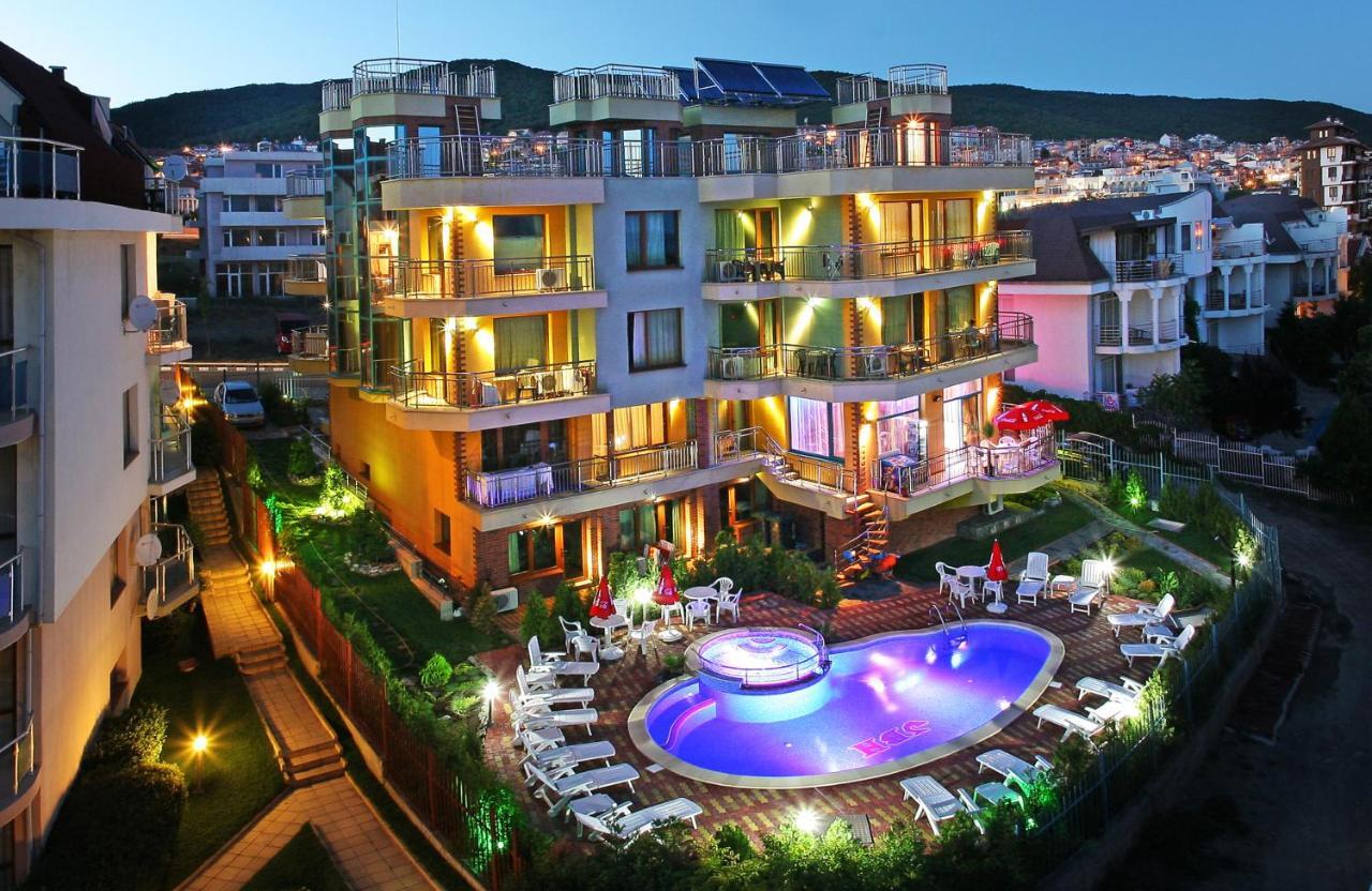 Jbh Hotel Sveti Vlas Eksteriør bilde